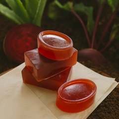 BEETROOT HERBAL SOAP For Pigmentation Control & Moisturizing
