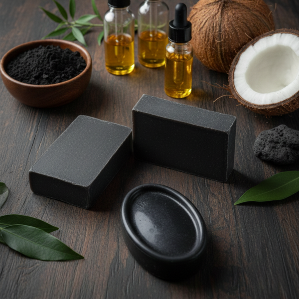 CHARCOAL HERBAL SOAP