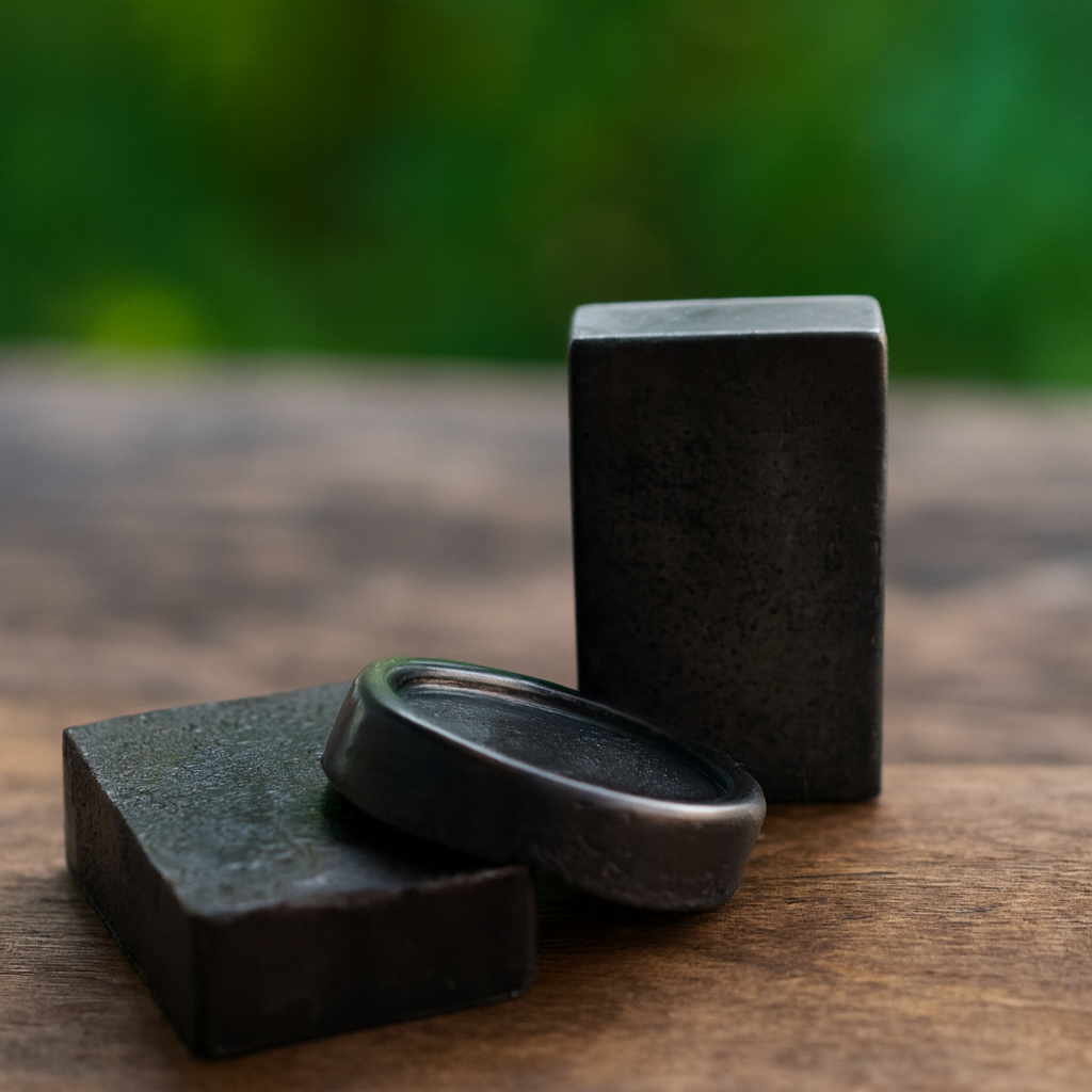 CHARCOAL HERBAL SOAP