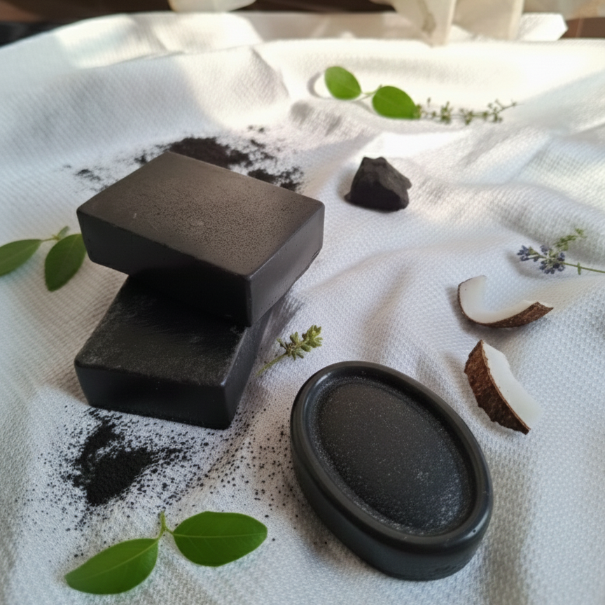 CHARCOAL HERBAL SOAP
