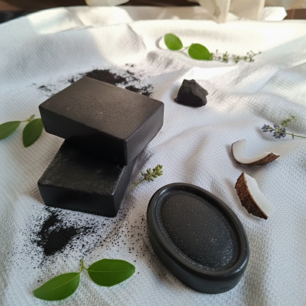 CHARCOAL HERBAL SOAP