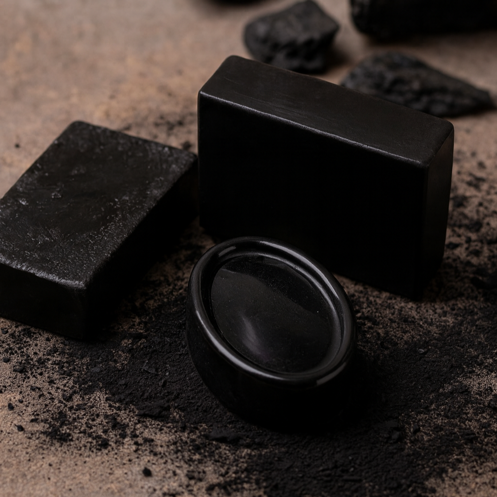 CHARCOAL HERBAL SOAP
