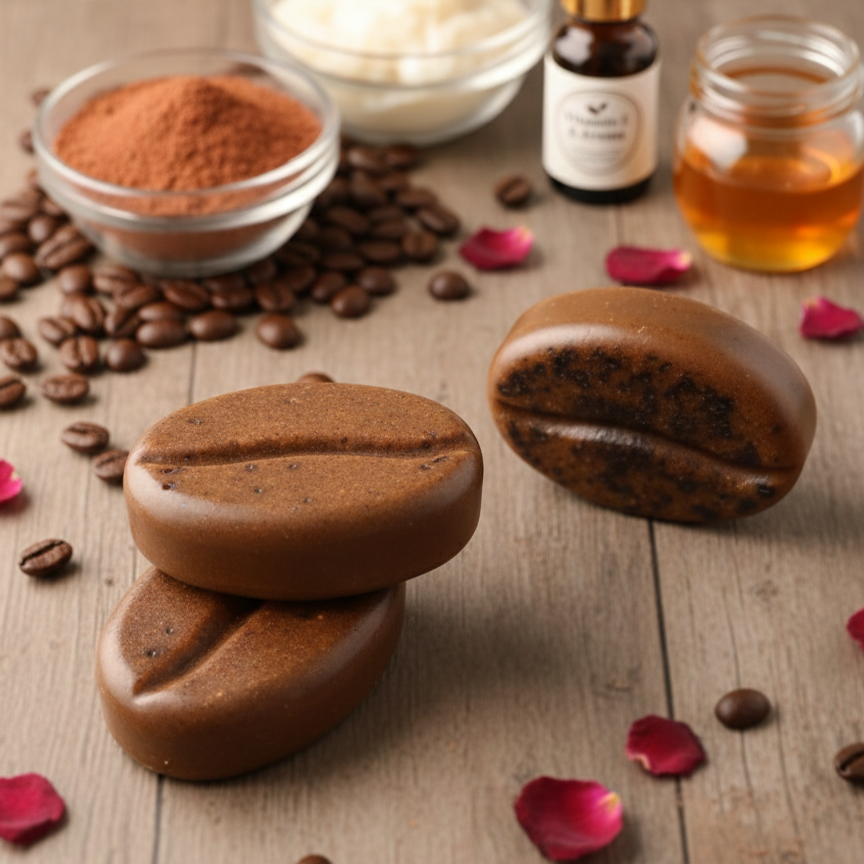 COFFEE & DETAN SOAP [Best Seller]