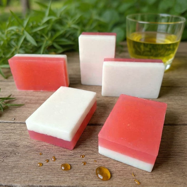 DUAL MOISTURIZING SOAP (Milk and Glycerine Combination)