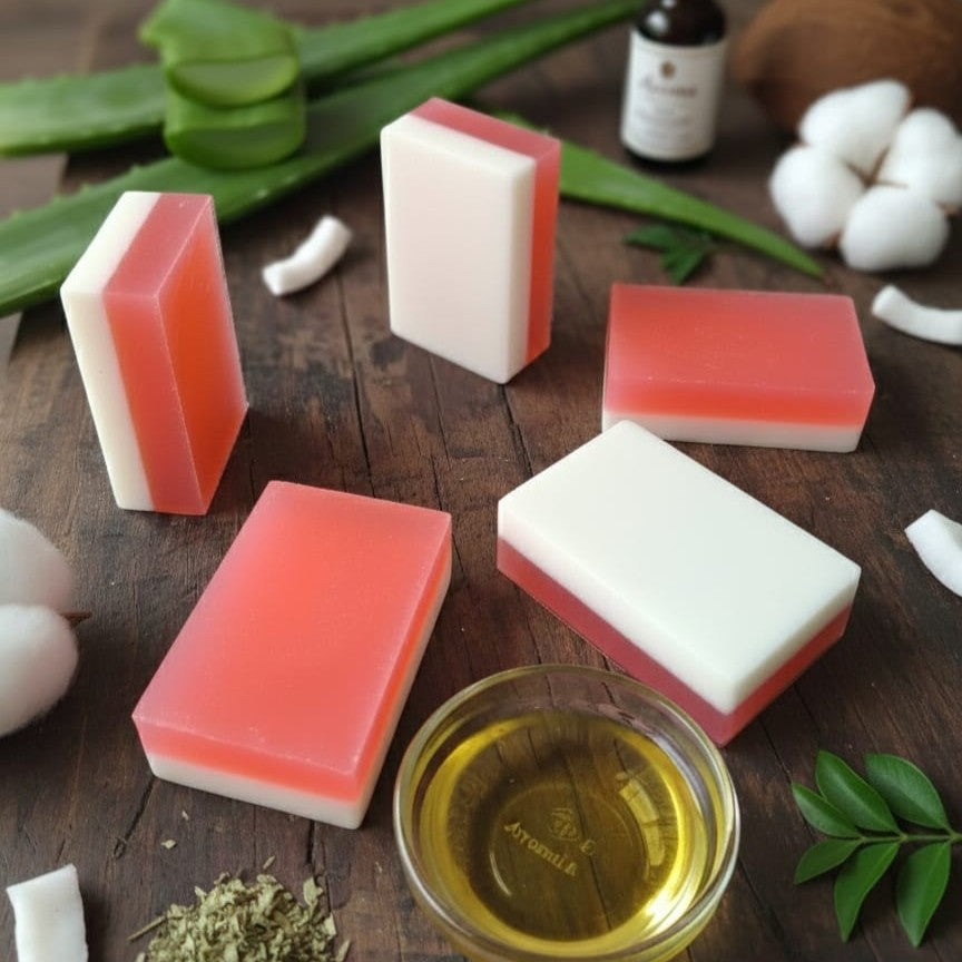 DUAL MOISTURIZING SOAP (Milk and Glycerine Combination)