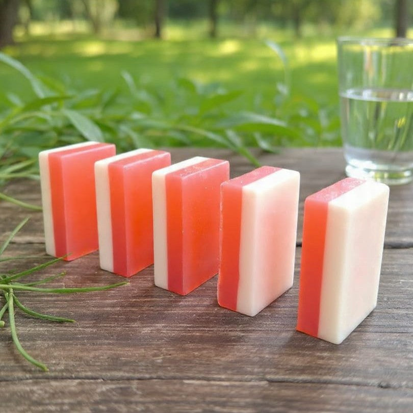 DUAL MOISTURIZING SOAP (Milk and Glycerine Combination)