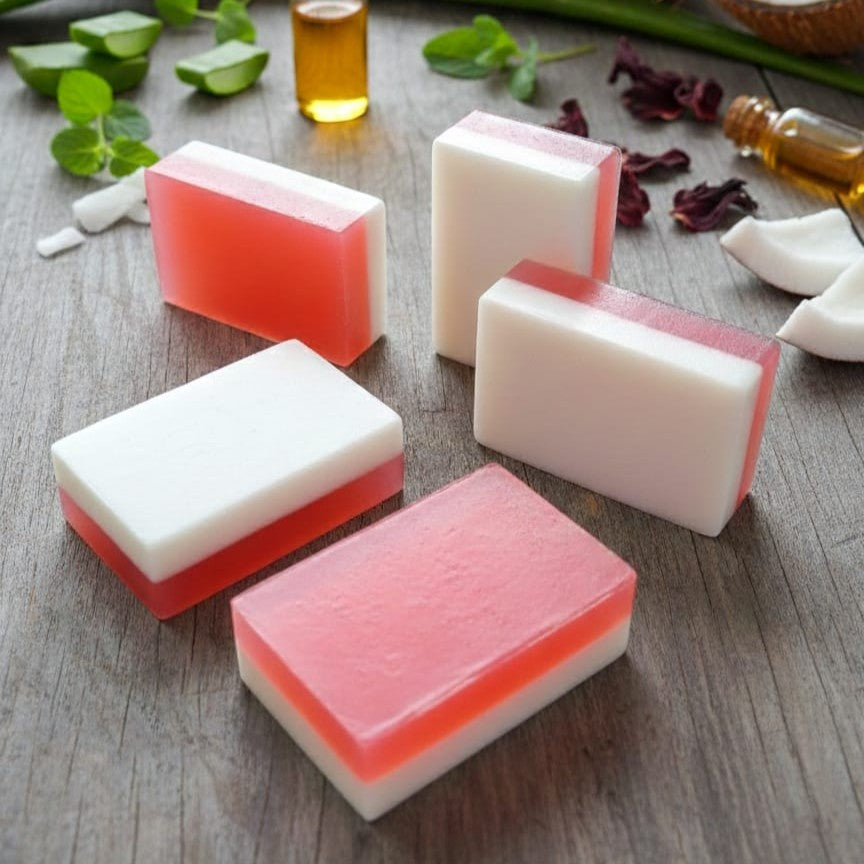 DUAL MOISTURIZING SOAP (Milk and Glycerine Combination)