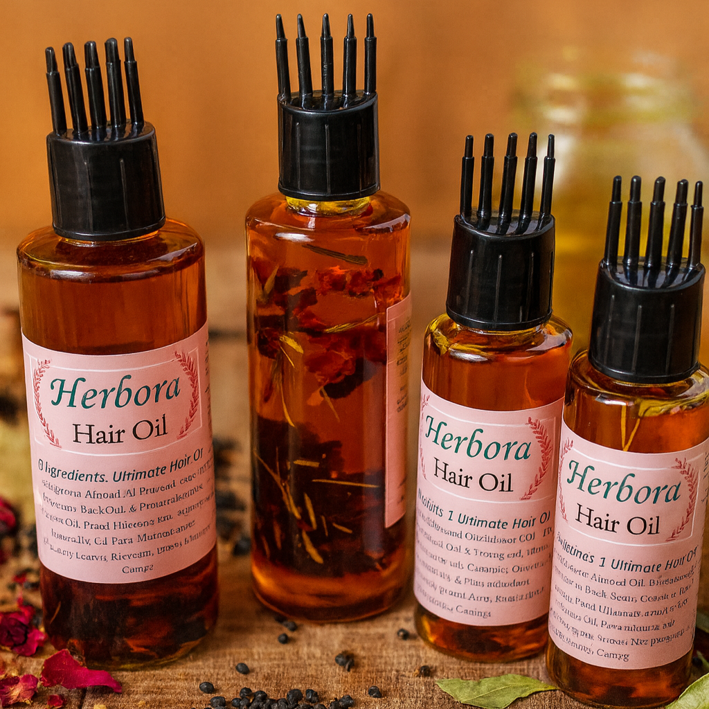 HAIR REVIVAL OIL (Best for Hairfall Control and Regrowth)