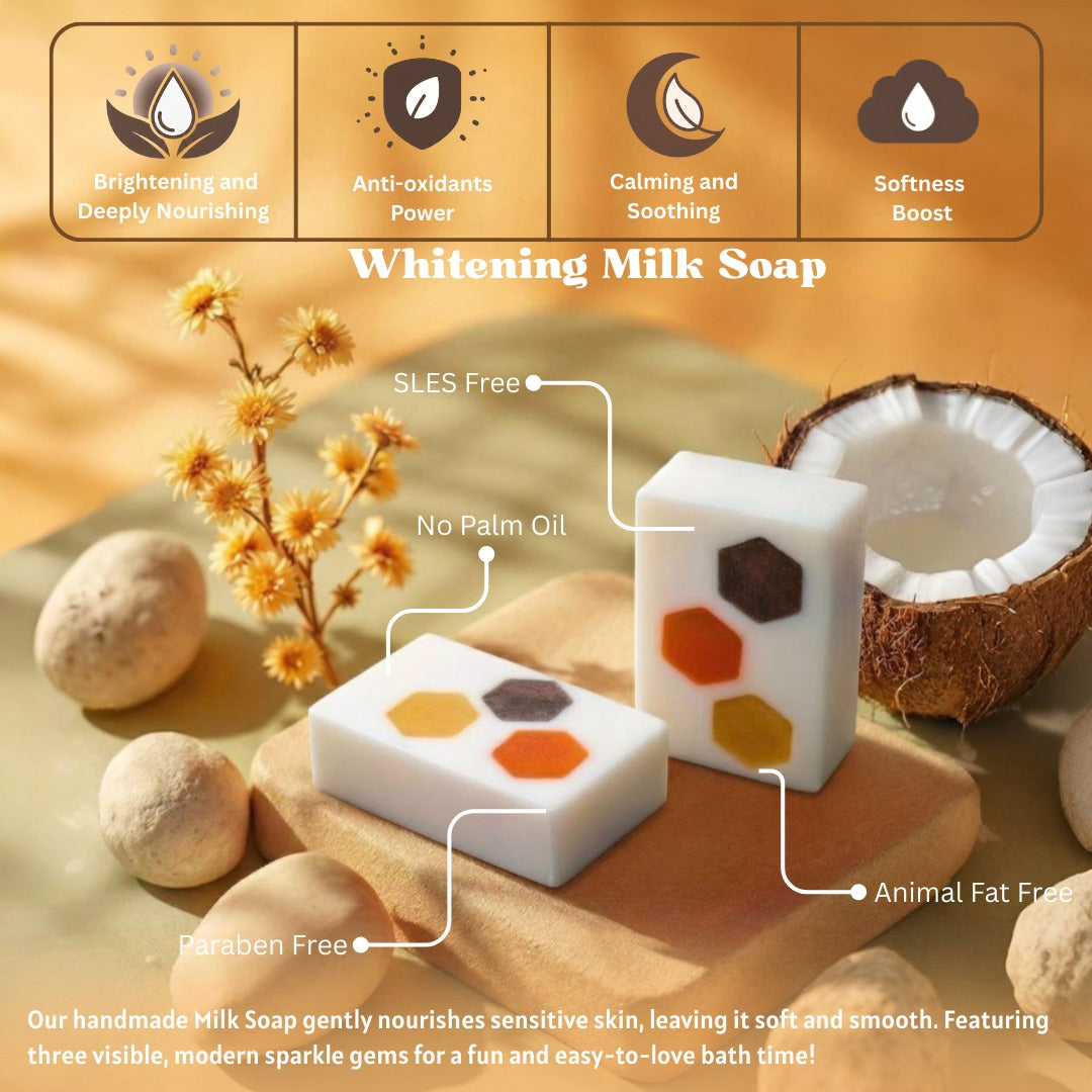 MILK WHITENING SOAP