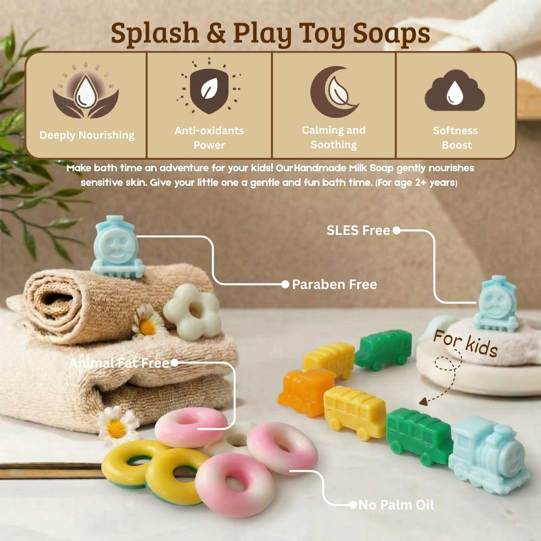 Splash & Play TOY SOAP FOR KIDS