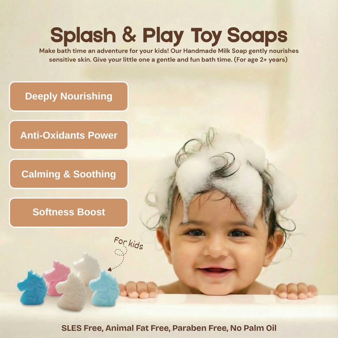UNICORN TOY SOAP FOR KIDS