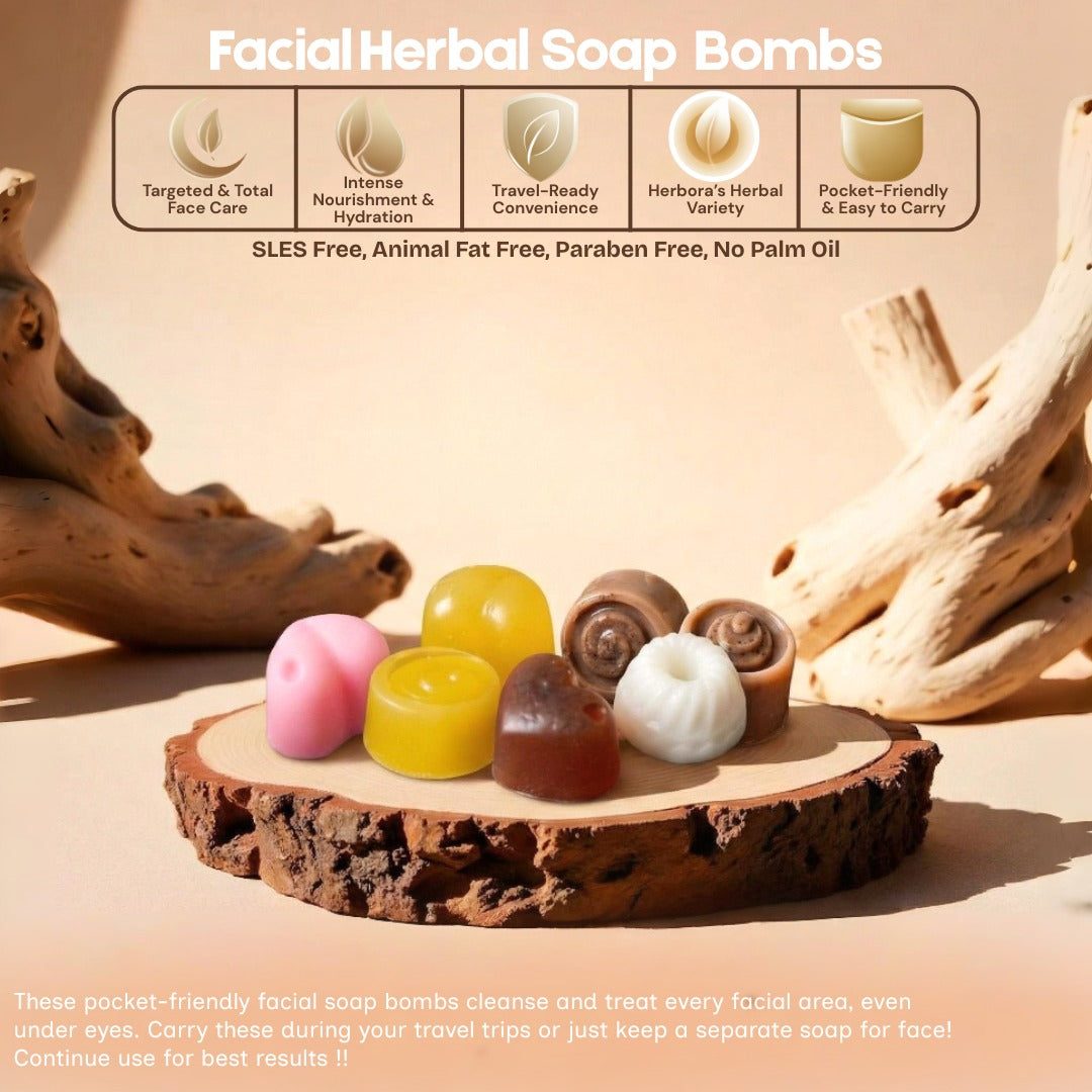 FACIAL SOAP BOMBS