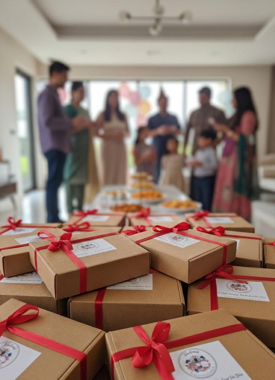 ₹699: The Thoughtful Token Gift Box