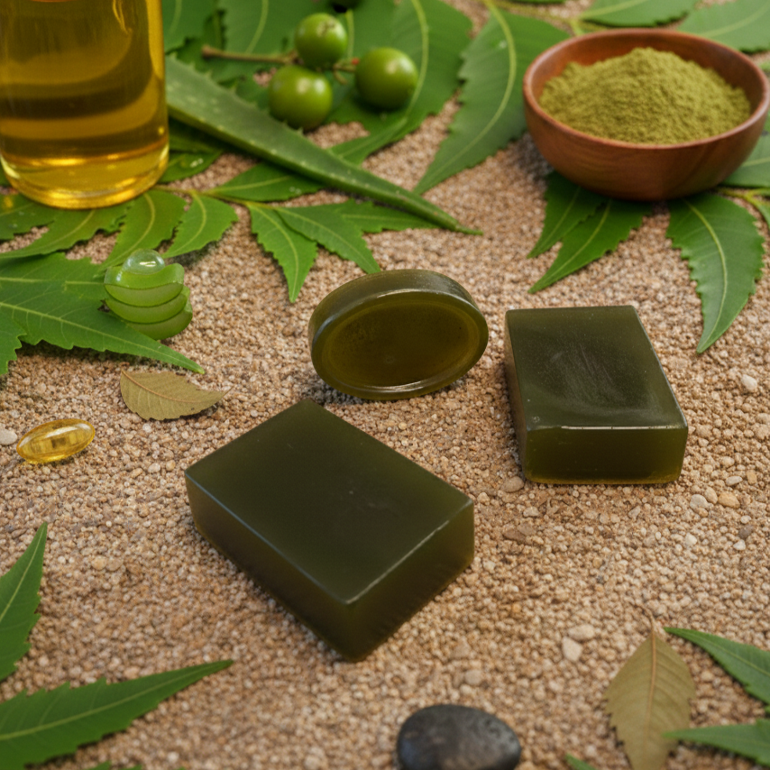 NEEM ACNE CONTROL HERBAL SOAP