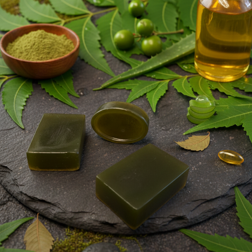 NEEM ACNE CONTROL HERBAL SOAP