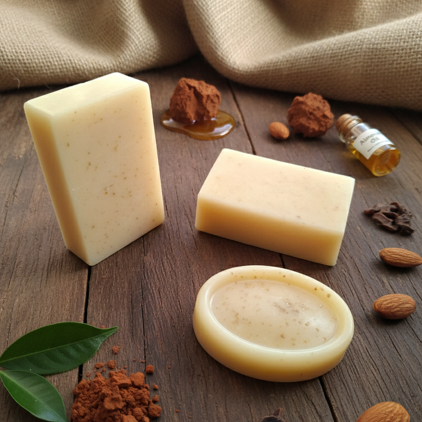 MULTANI MITTI HERBAL SOAP with OUD AROMA