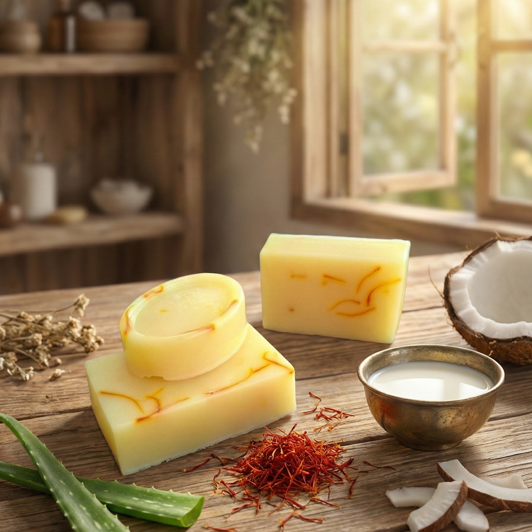 SAFFRON (Kesar) HERBAL SOAP