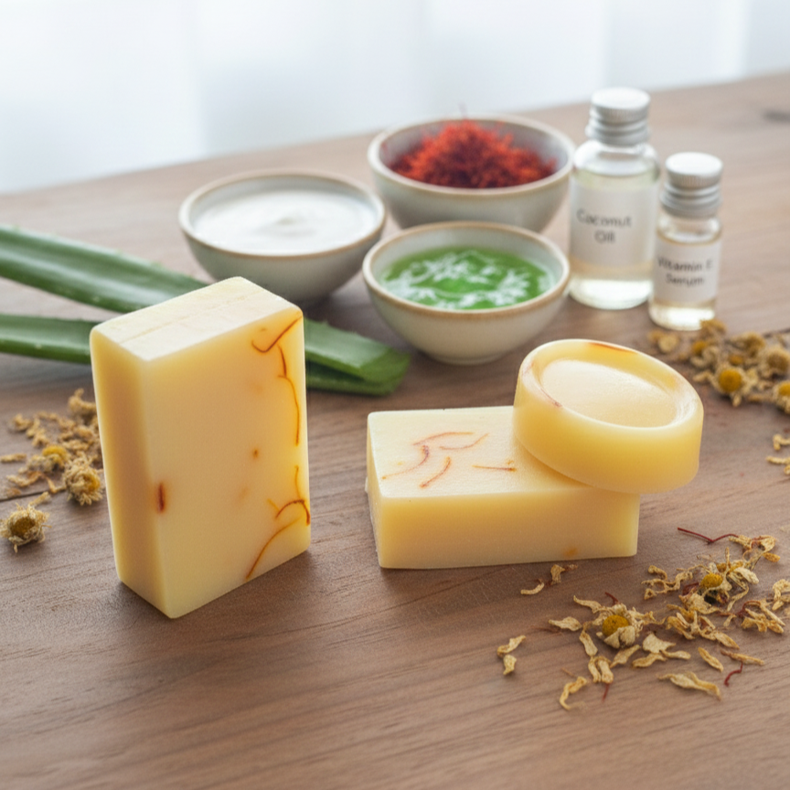 SAFFRON (Kesar) HERBAL SOAP