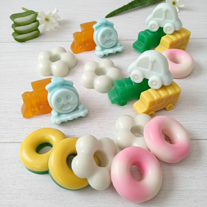 Splash & Play TOY SOAP FOR KIDS