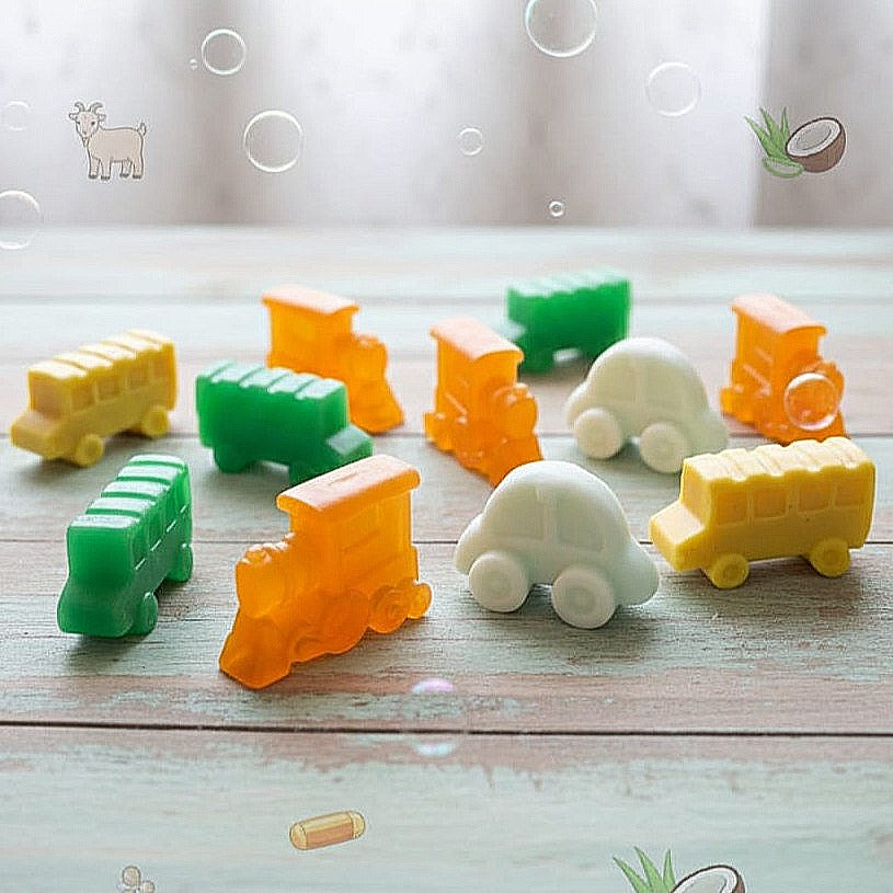Splash & Play TOY SOAP FOR KIDS