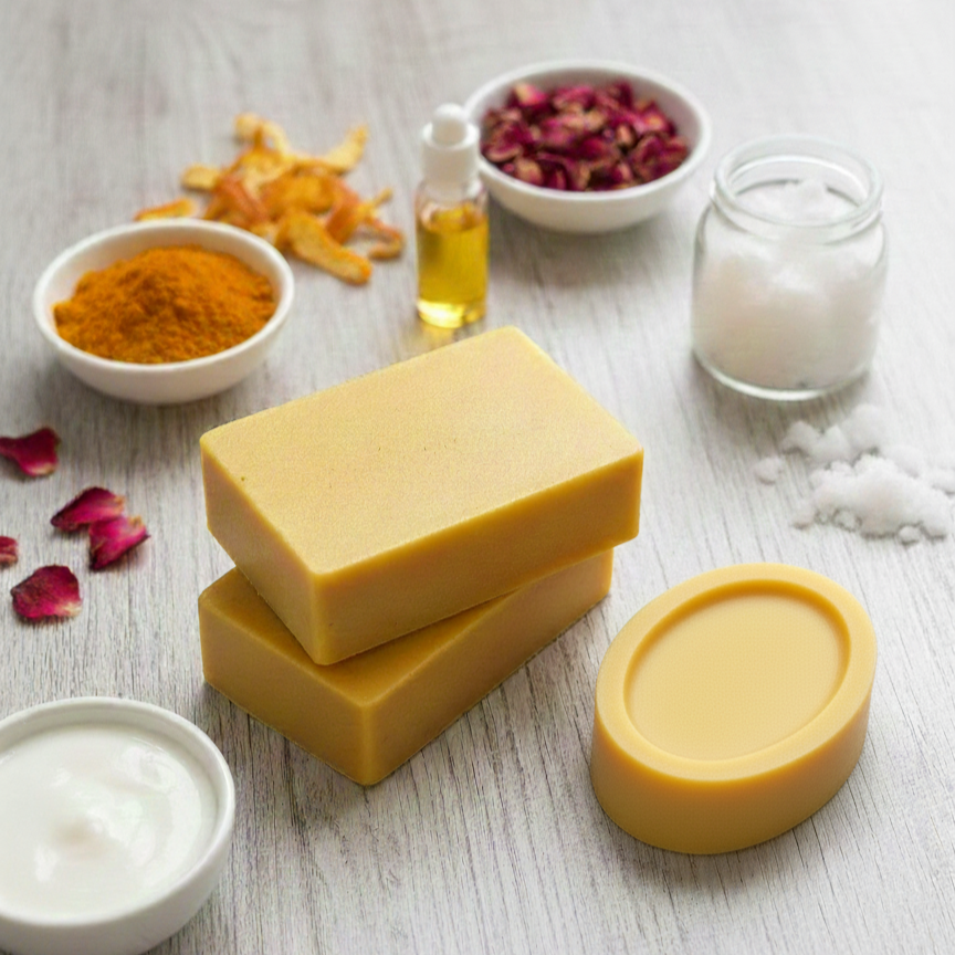 TURMERIC HERBAL SOAP for Pigmentation Control and Glow