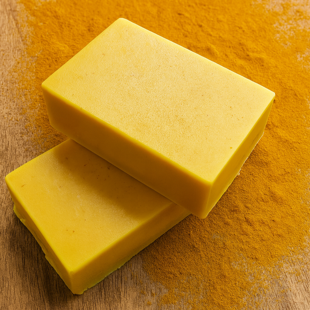 TURMERIC HERBAL SOAP for Pigmentation Control and Glow