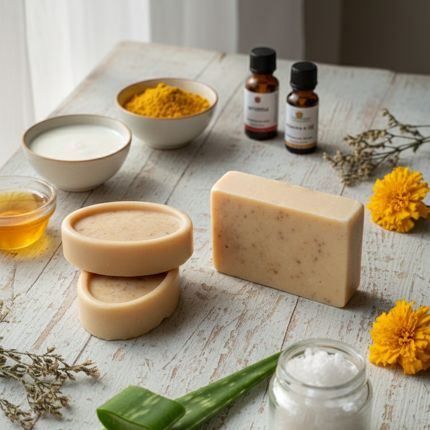 UBTAN BRIDAL GLOW SOAP