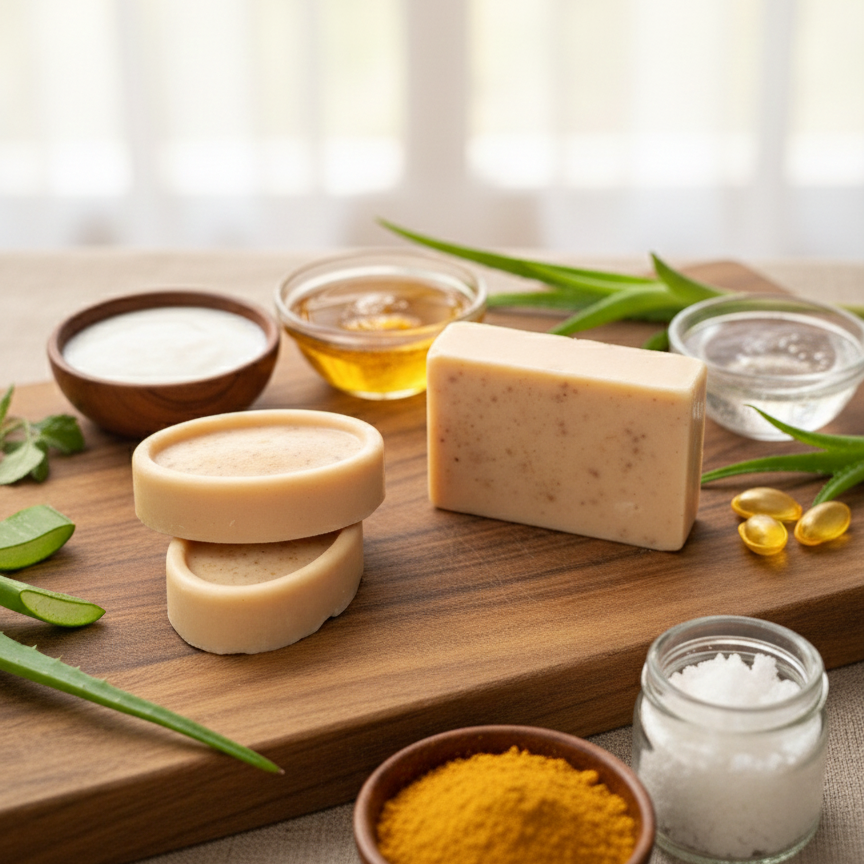 UBTAN BRIDAL GLOW SOAP