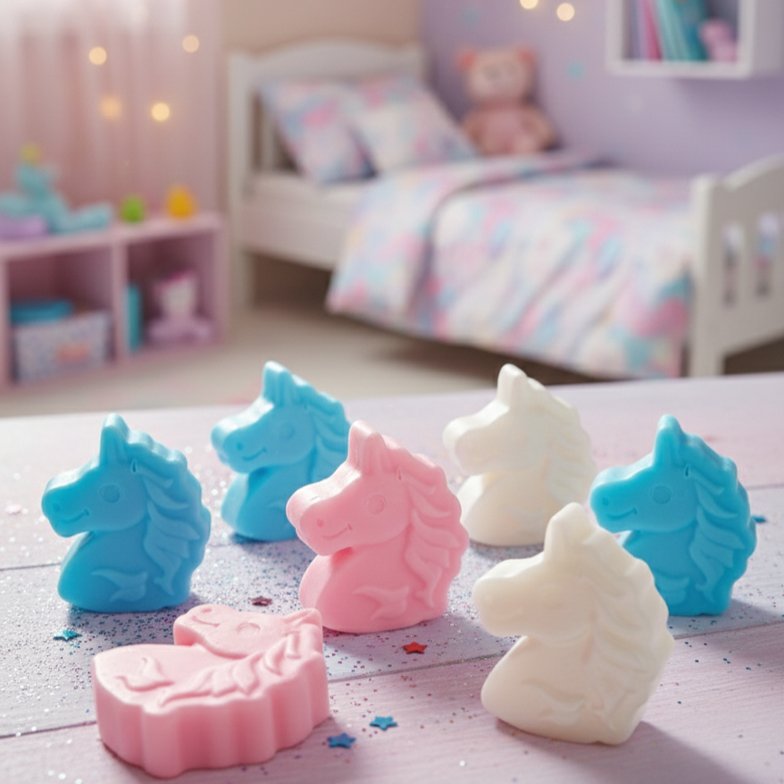 UNICORN TOY SOAP FOR KIDS