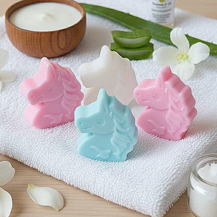 UNICORN TOY SOAP FOR KIDS