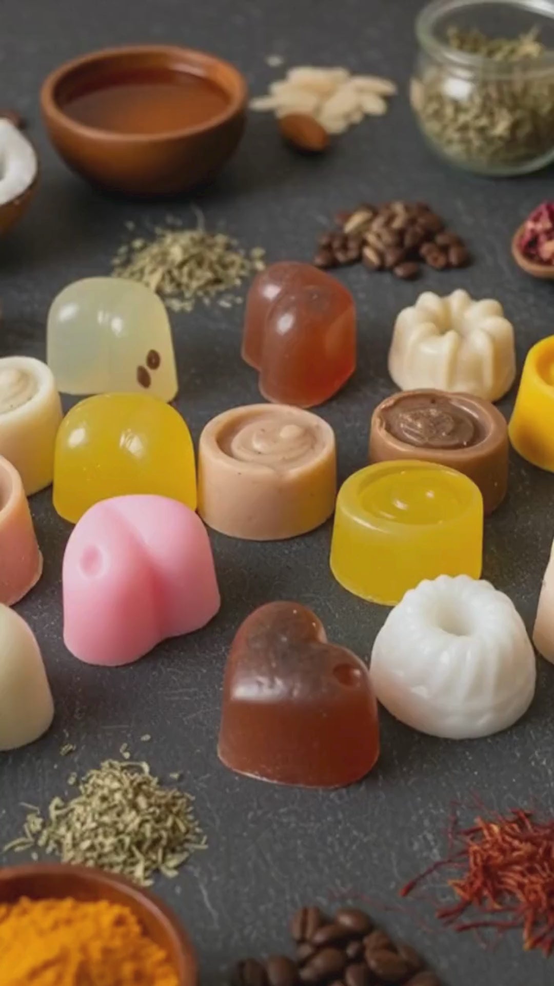 FACIAL SOAP BOMBS