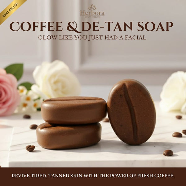COFFEE & DETAN SOAP [Best Seller]