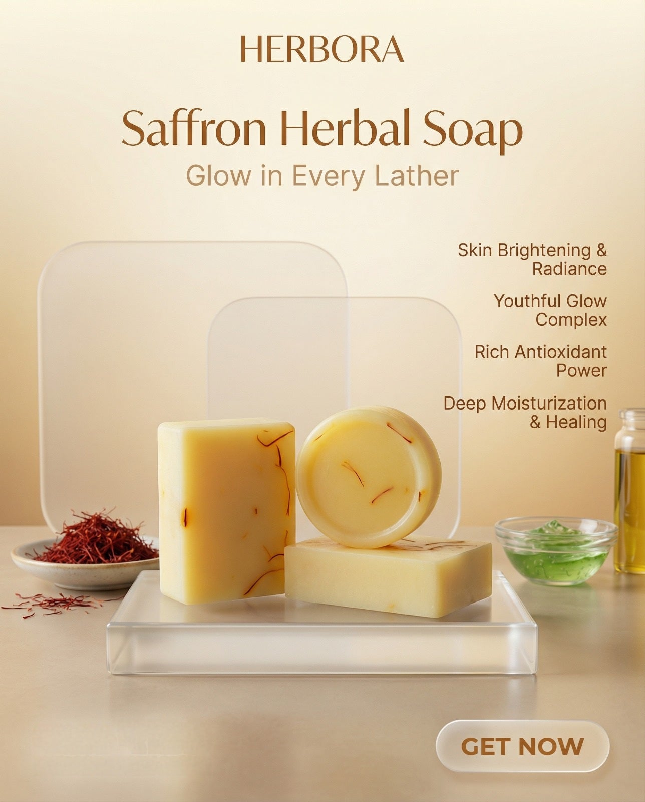 SAFFRON (Kesar) HERBAL SOAP