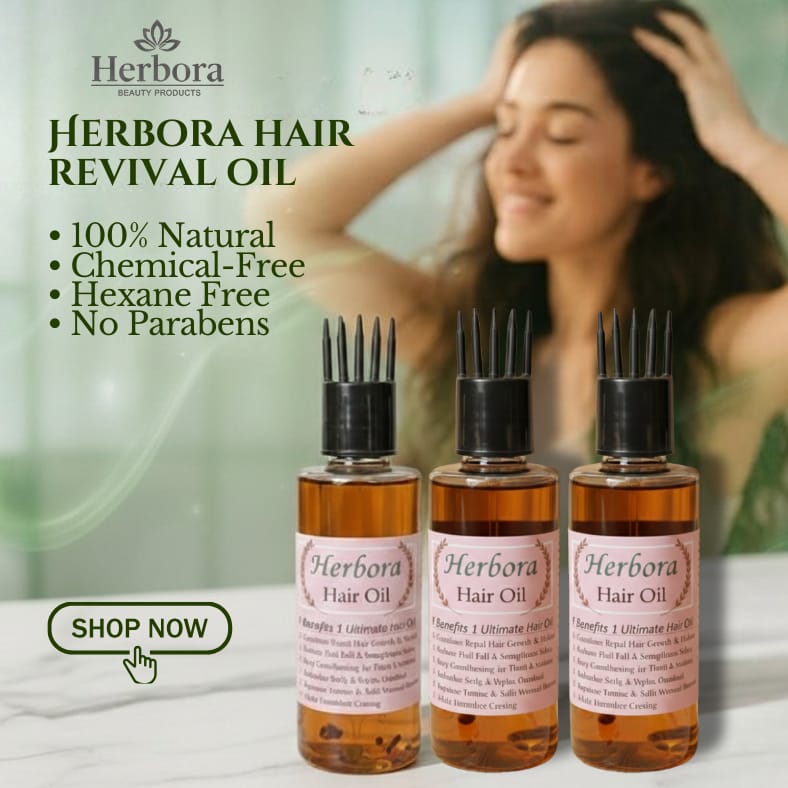 HAIR REVIVAL OIL (Best for Hairfall Control and Regrowth)