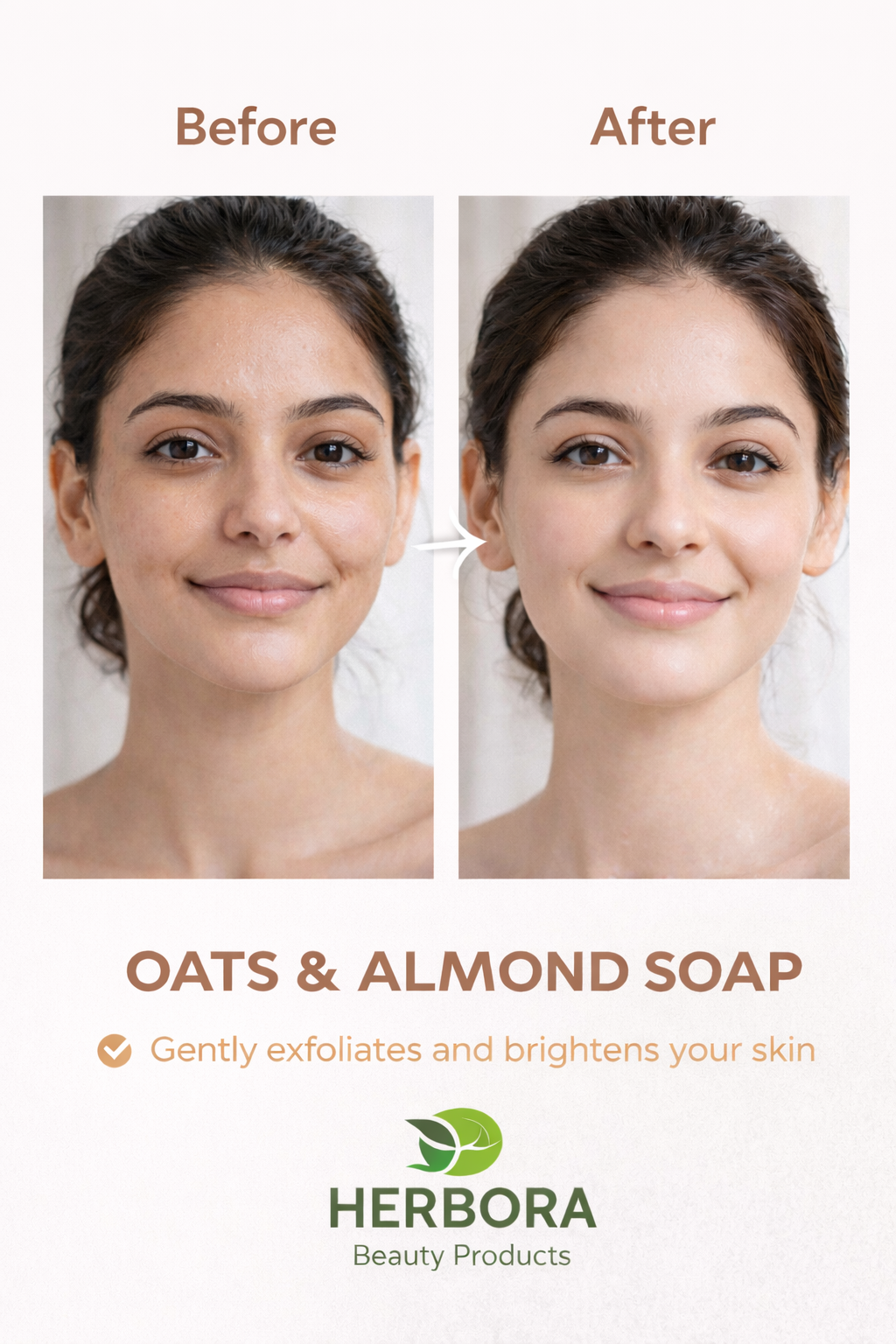 OATS & ALMOND OIL HERBAL SOAP