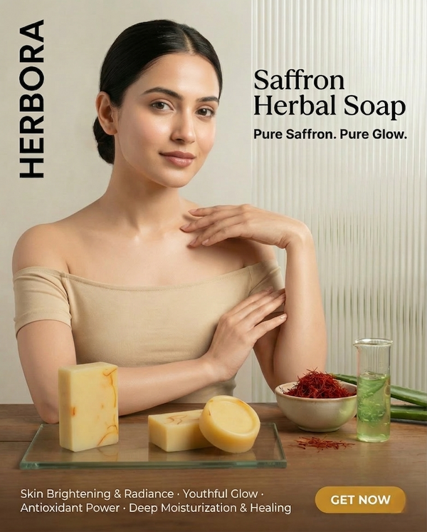 SAFFRON (Kesar) HERBAL SOAP